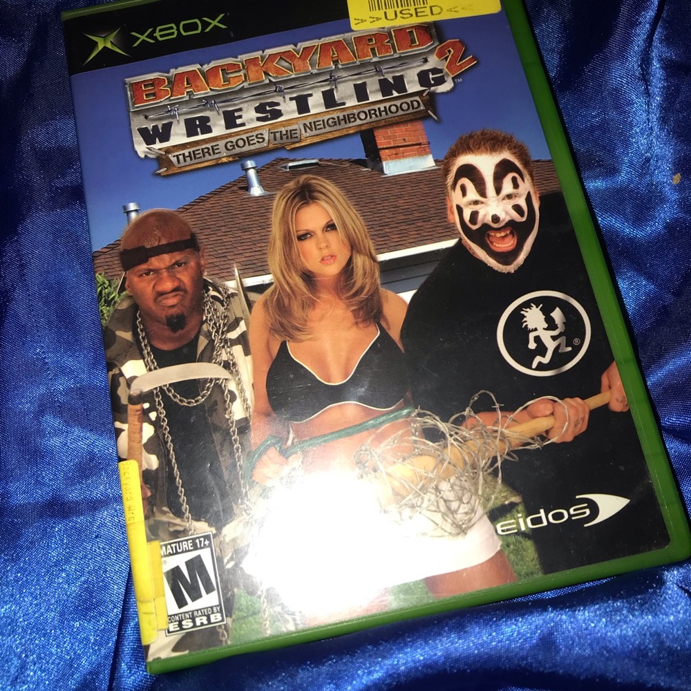 Wrestling Xbox game